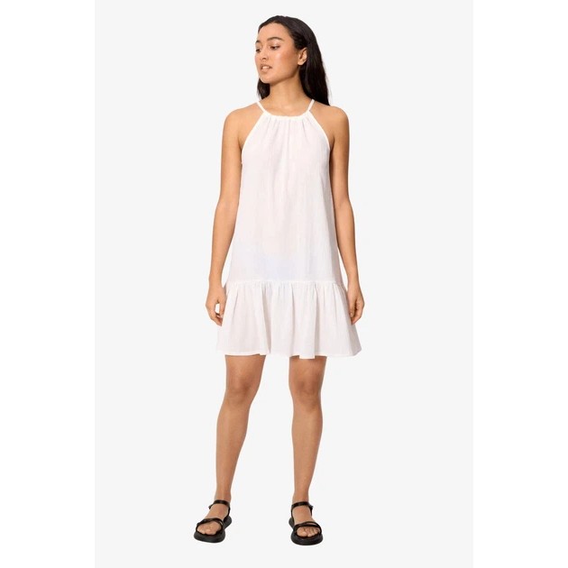 Robe de plage Ysabel Mora blanche — légèreté et style