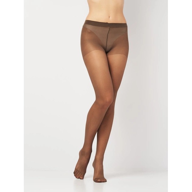 20 Den braune Strumpfhosen — klassischer Stil für Frauen