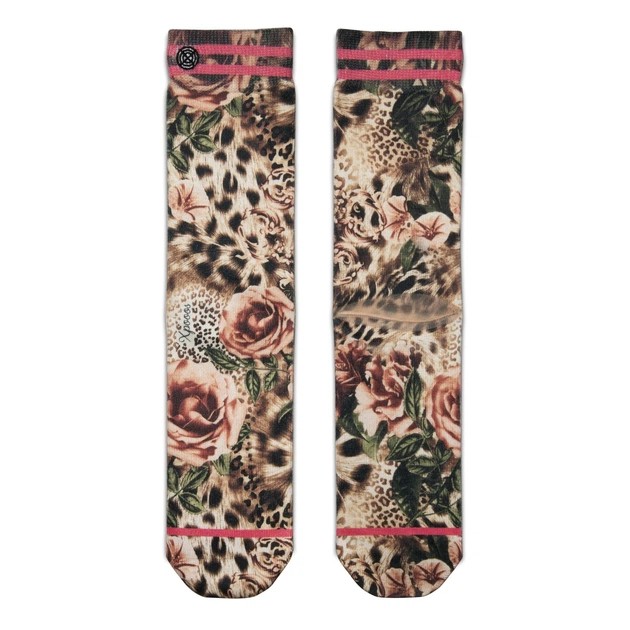 ART OF SOCKS Wild Roses Socks — Colorful Women's Socks