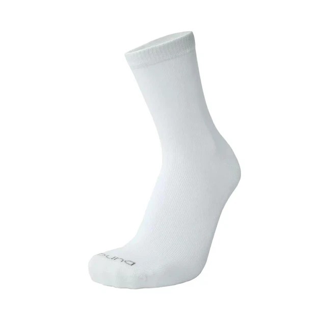 DUNA Damen Socken — weißer Komfort aus Baumwolle