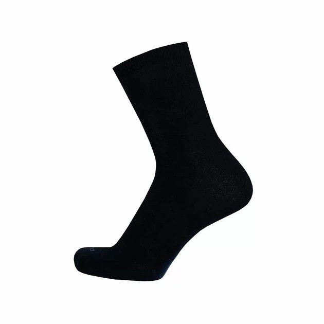 Calcetines DUNA de algodón para mujer en color negro