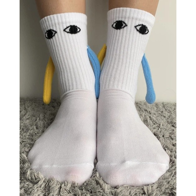 Hohe magnetische Socken — kreative Geschenkidee