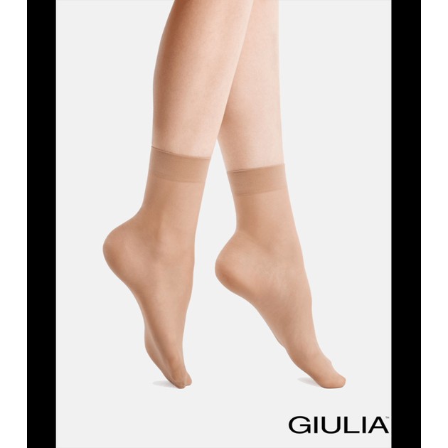 Damen-Nylonsocken von Giulia — Komfort für jeden Tag