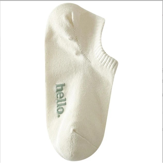 Women's Cotton Short Socks Set
