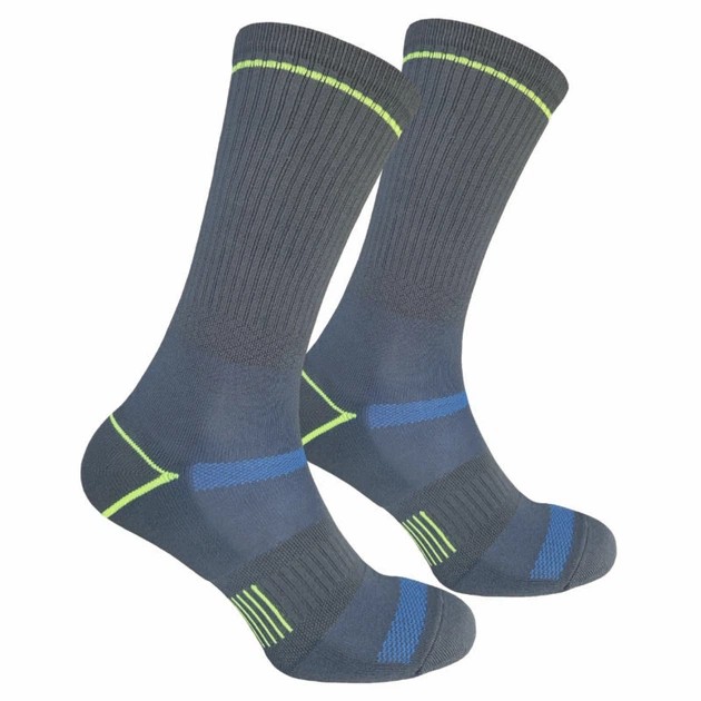 Calcetines de Correr Runner en Grafito – Comodidad para Entrenamientos