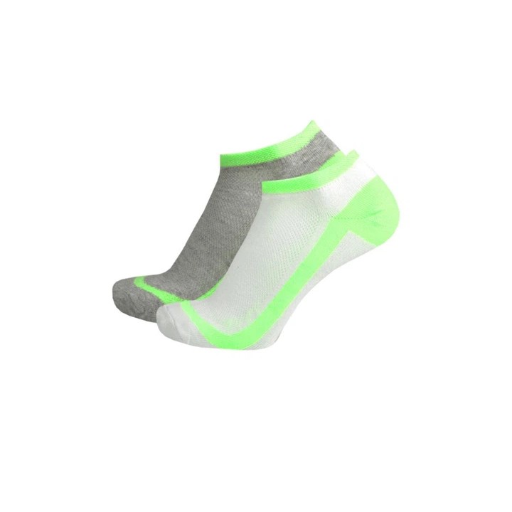 Duna Women's Sock Set — Green Cotton Socks