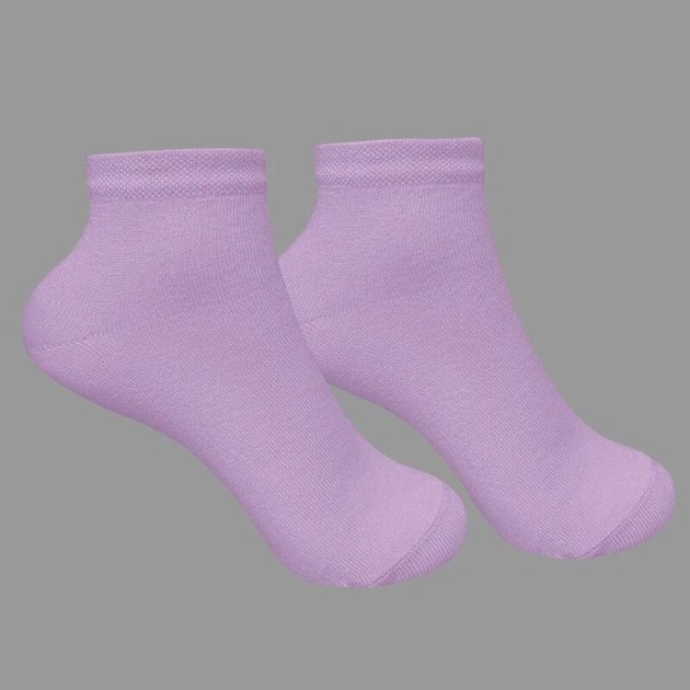 Women's Purple Sports Socks by 1&1 — Perfect for Summer