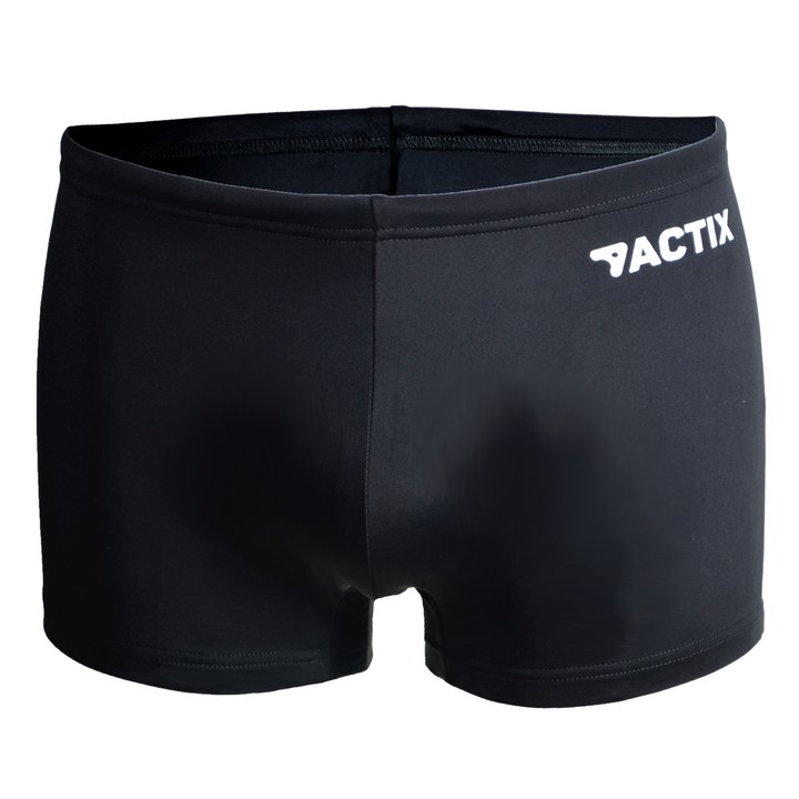 שחייני גברים ACTIX Malibu שחורים ספורטיביים