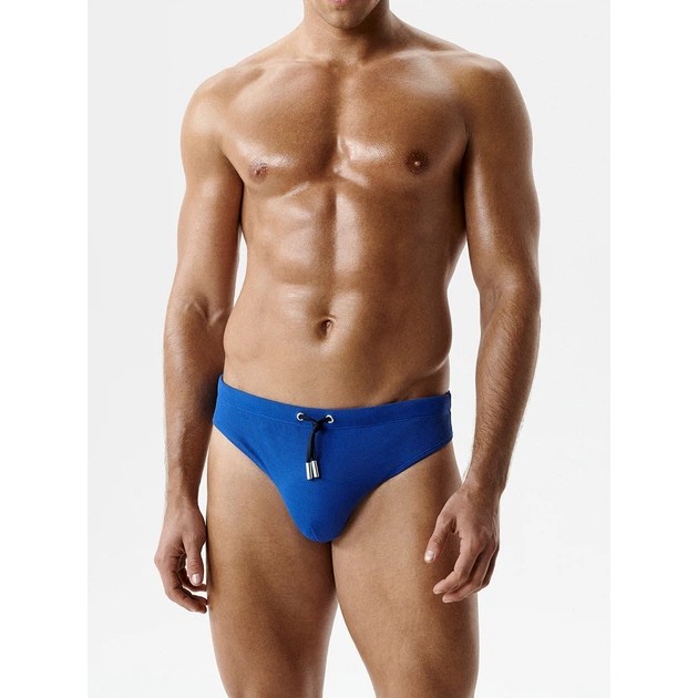 Men's Atlantic Swim Trunks in Blue – Comfort for the Beach