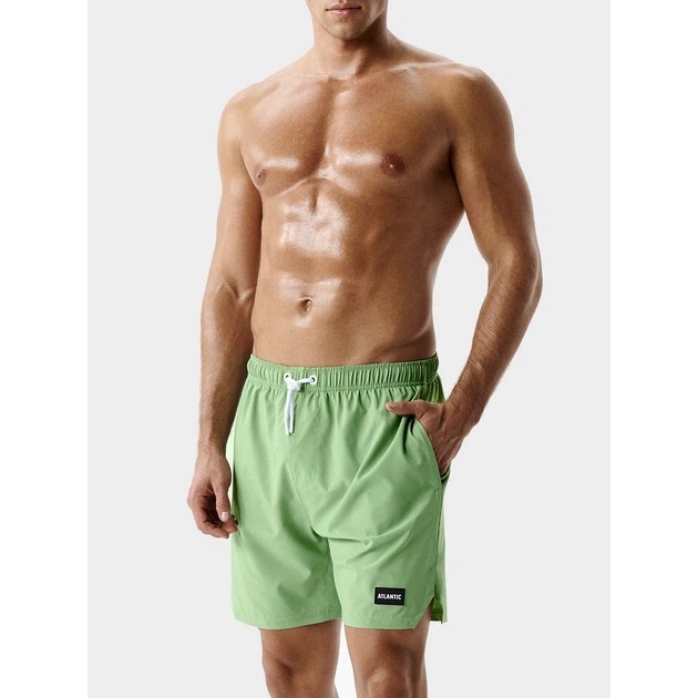 Men's Beach Shorts Atlantic Light Olive