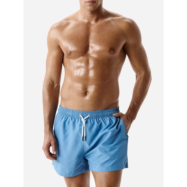 Shorts de Plage pour Homme Atlantic Denim Clair