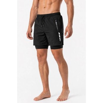 Short de bain homme Wave Core en noir