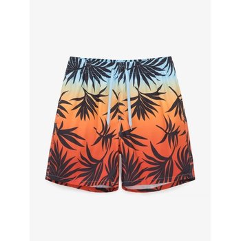 Shorts de Plage pour Hommes GENUA Orange