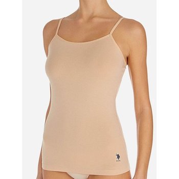 Débardeur femme U.S. Polo Assn en couleur nude