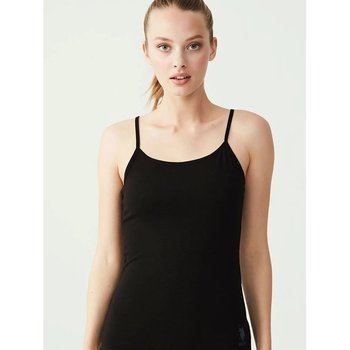 Débardeur noir en coton pour femme de U.S. Polo Assn
