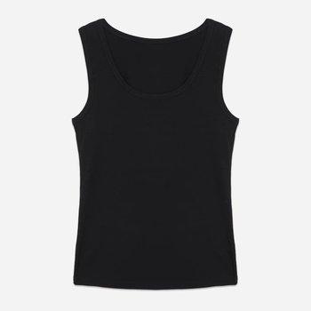 Débardeur en coton pour femme Conte en noir