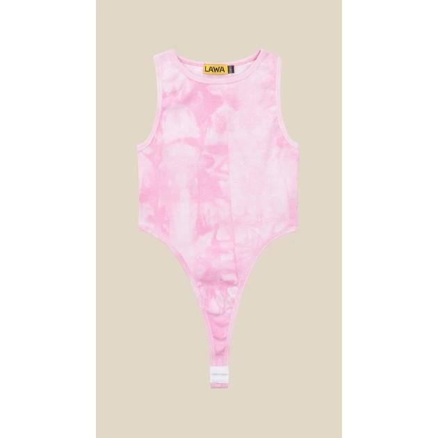 Body Femme LAWA à Motif Rose
