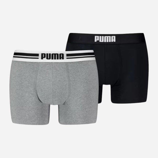 Комплект чоловічих боксерів PUMA з органічної бавовни