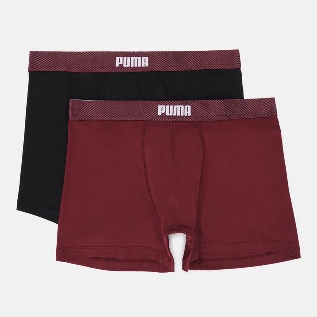 Комплект чоловічих боксёрів Puma з бавовни