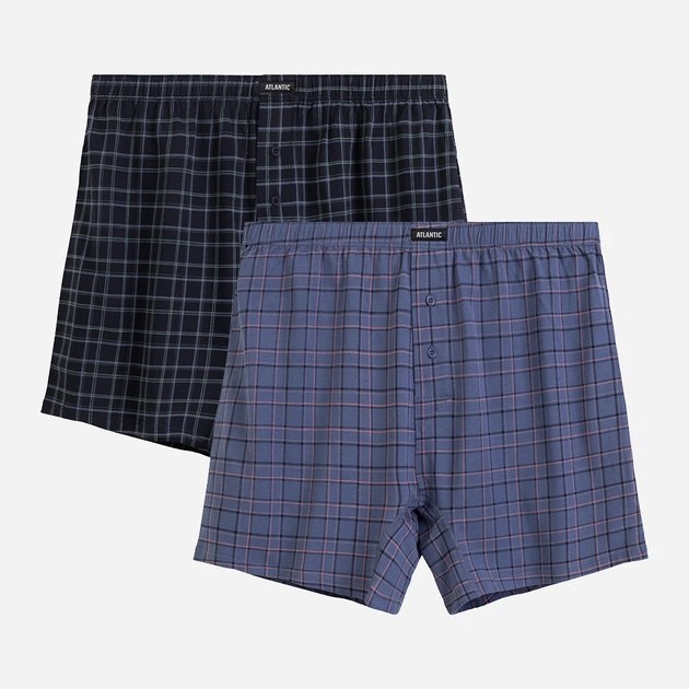 Pack de Calzoncillos Boxer para Hombre Atlantic – 2 Unidades