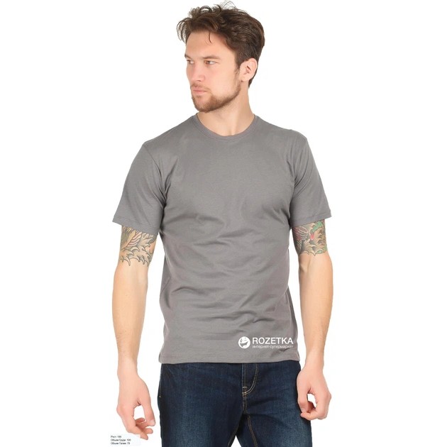 NataLux graues T-Shirt