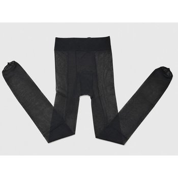 Leggings Noirs Doux pour Homme