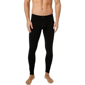 Caleçons Longs pour Homme Bugatti Noirs en Tissu Doux