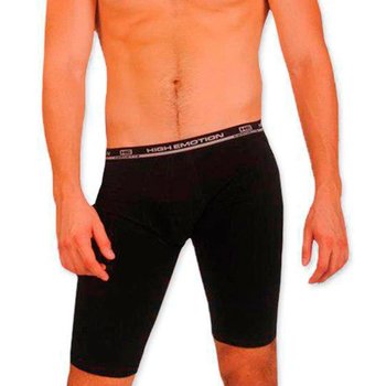 Boxers pour hommes Cornette en coton noir