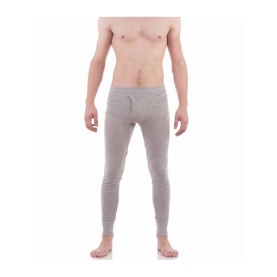 Calzoncillos para hombres SERGE, grises, de algodón natural