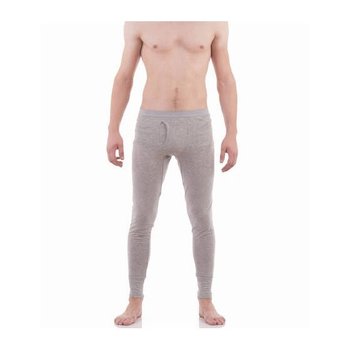 Boxers pour hommes SERGE, gris, en coton naturel