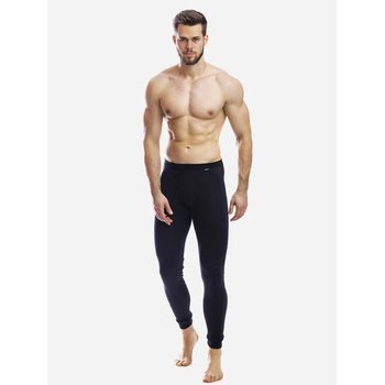 Caleçons en coton pour hommes Uniconf noirs