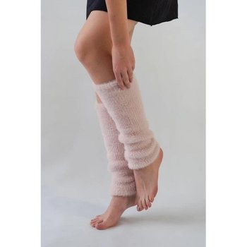 Jambières en laine pour femmes Luna en couleur poudre