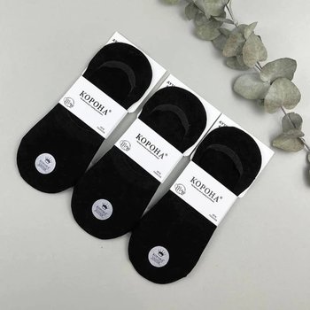 Lot de Chaussettes Invisibles en Coton pour Homme Korona