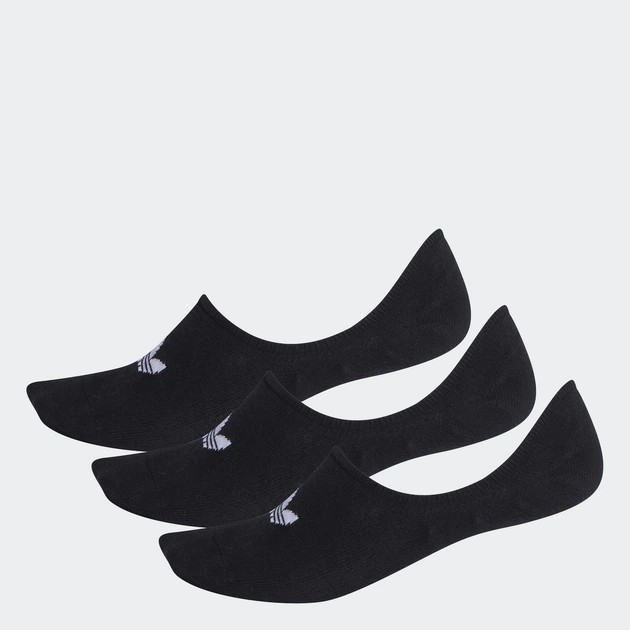 Lot de chaussettes invisibles adidas, 3 paires