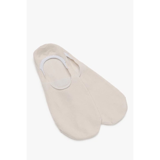 Estro Beige Socken für Herren