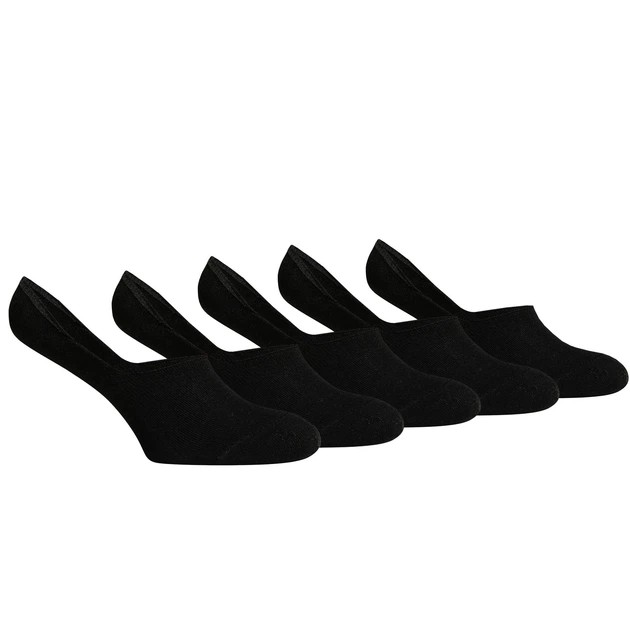 Lot de Chaussettes Ankle Noires Premier Socks, 5 Paires, Unisexe