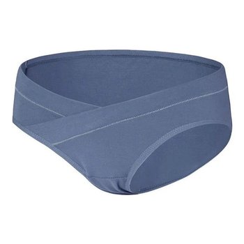 Culottes en coton pour femmes enceintes en bleu