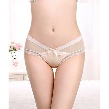 Culottes de maternité en dentelle blanches de DS
