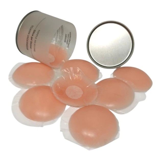 Reusable Silicone Nipple Covers in Nude Color by Mini Cover