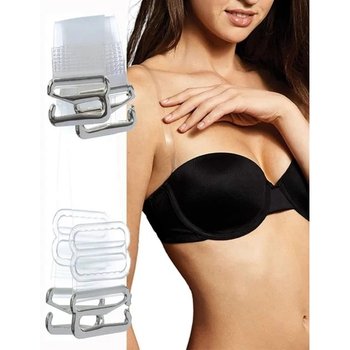 Lot de bretelles en silicone Vialanna 10 mm