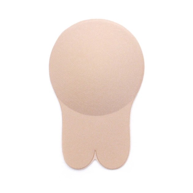 Wiederverwendbare Beige Brustpolster mit Push-Up-Effekt