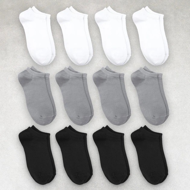 Lot de Chaussettes Courtes pour Hommes 'Basic Short 3'