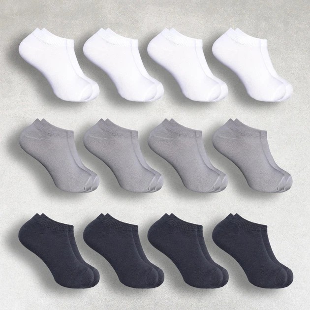Pack de Calcetines Cortos para Hombre de Calidad Premium