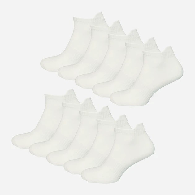Set aus kurzen Herrensocken aus Baumwolle von Leo