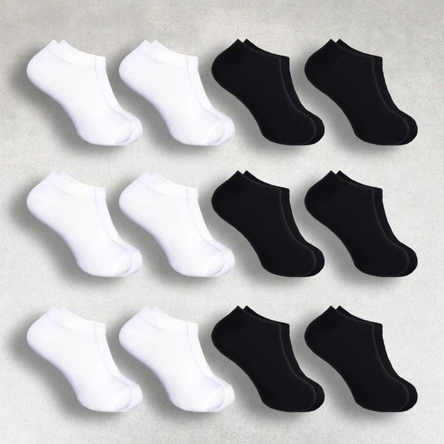 Herren Kurze Baumwollsocken Set