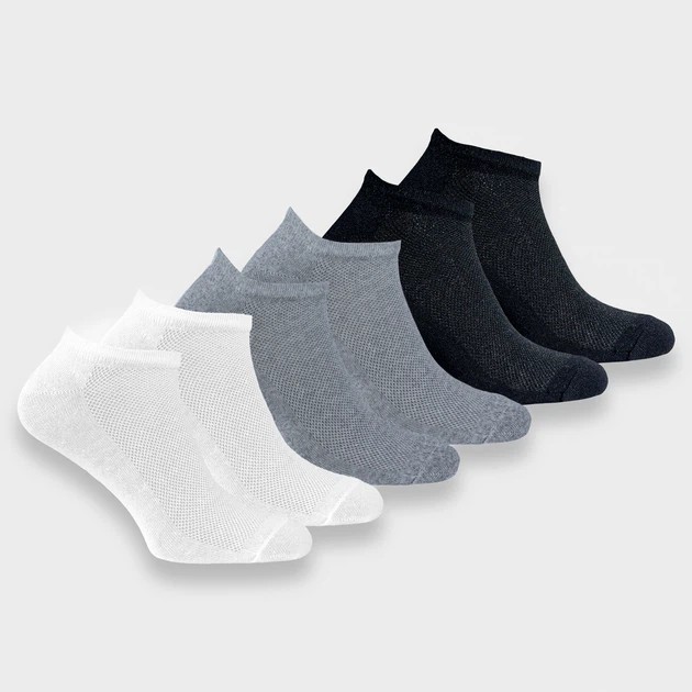 Pack de Calcetines Cortos de Algodón para Hombre SoxBox