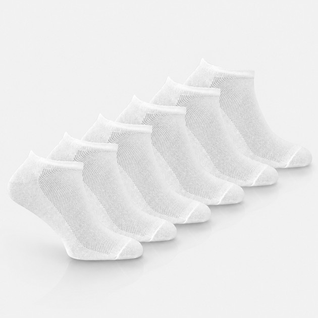 Set von kurzen Herrensocken Mesh aus Baumwolle von SoxBox