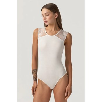Women’s S SAVANNA Bodysuit in Milk Color