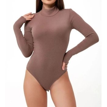 Women's Thermal Bodysuit Podolyanka in Beige