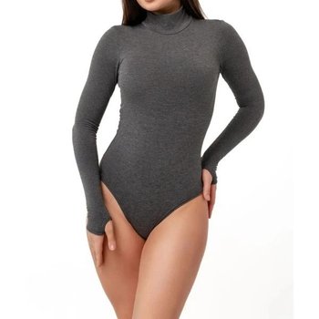 Women's Thermal Bodysuit Podolyanka in Gray